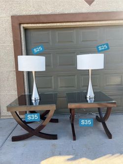 Table lamps