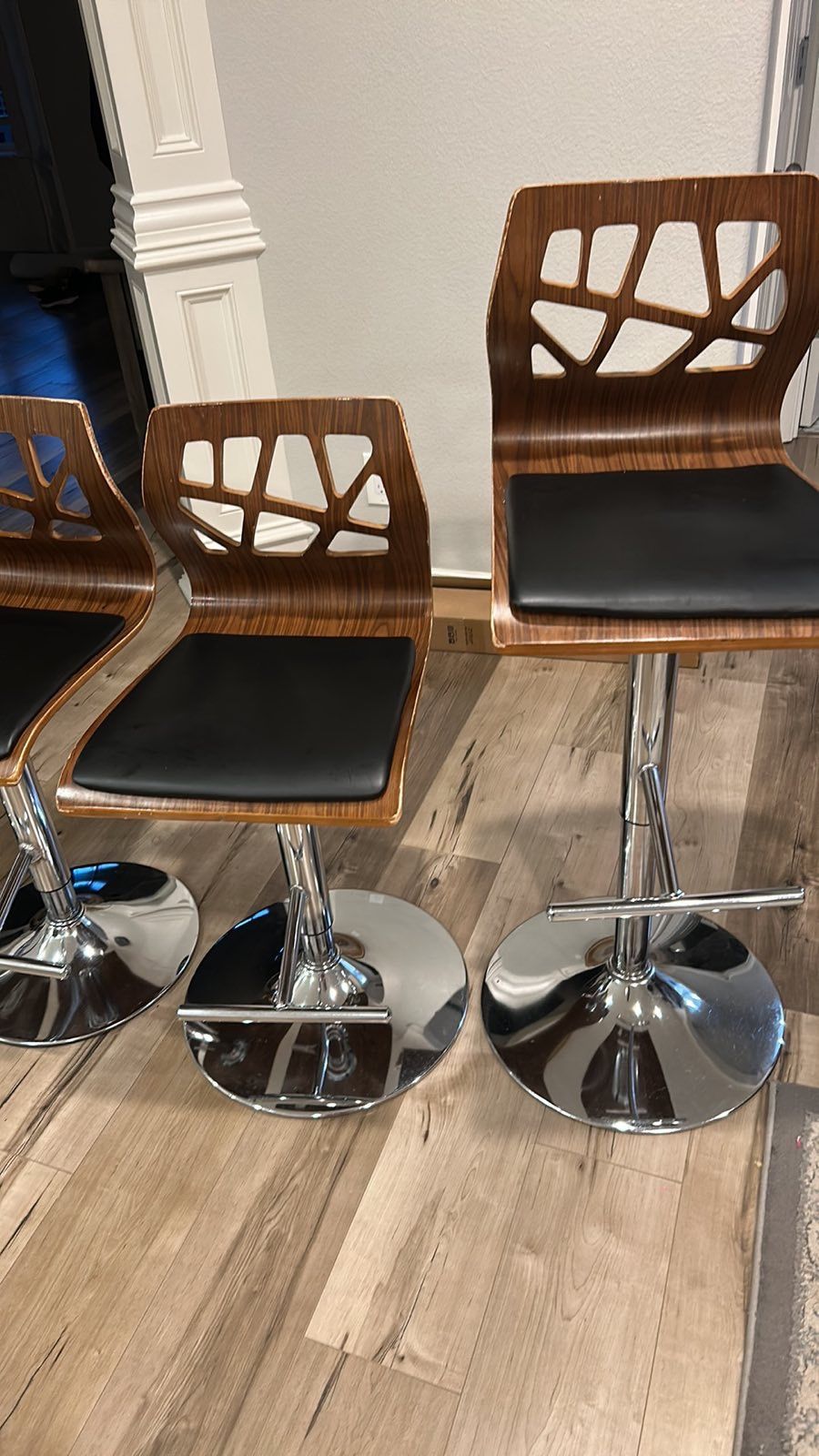 Bar Stools Adjustable Height 