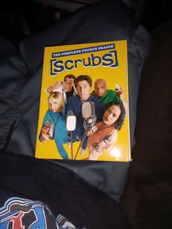 Scrubs Season 4 Dvd