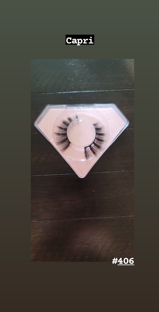Lashes Available