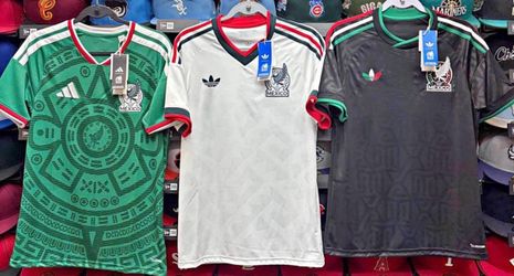 Soccer jerseys jersey kids and adults 3x120$ 2 x 90$ 1 x50$ Mexico and USA small to 6xl Slim fit home and away local visitante Mundial 2026 World Cup 