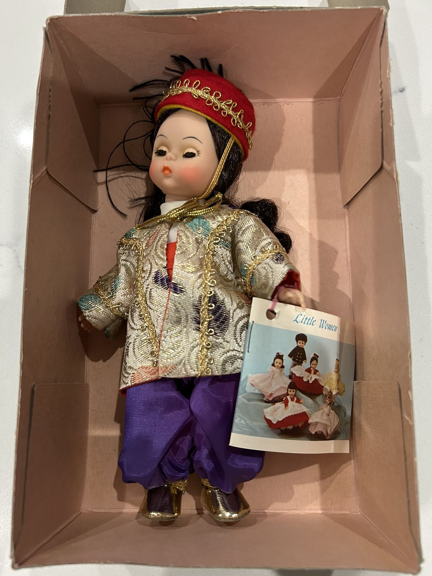 Madame Alexander International 8” Doll Turkey 587 With Box And Tag