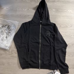 Chrome Hearts Zip Up Hoodie 