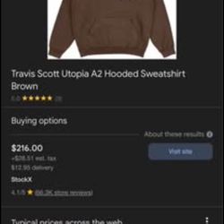 travis scott hoodie