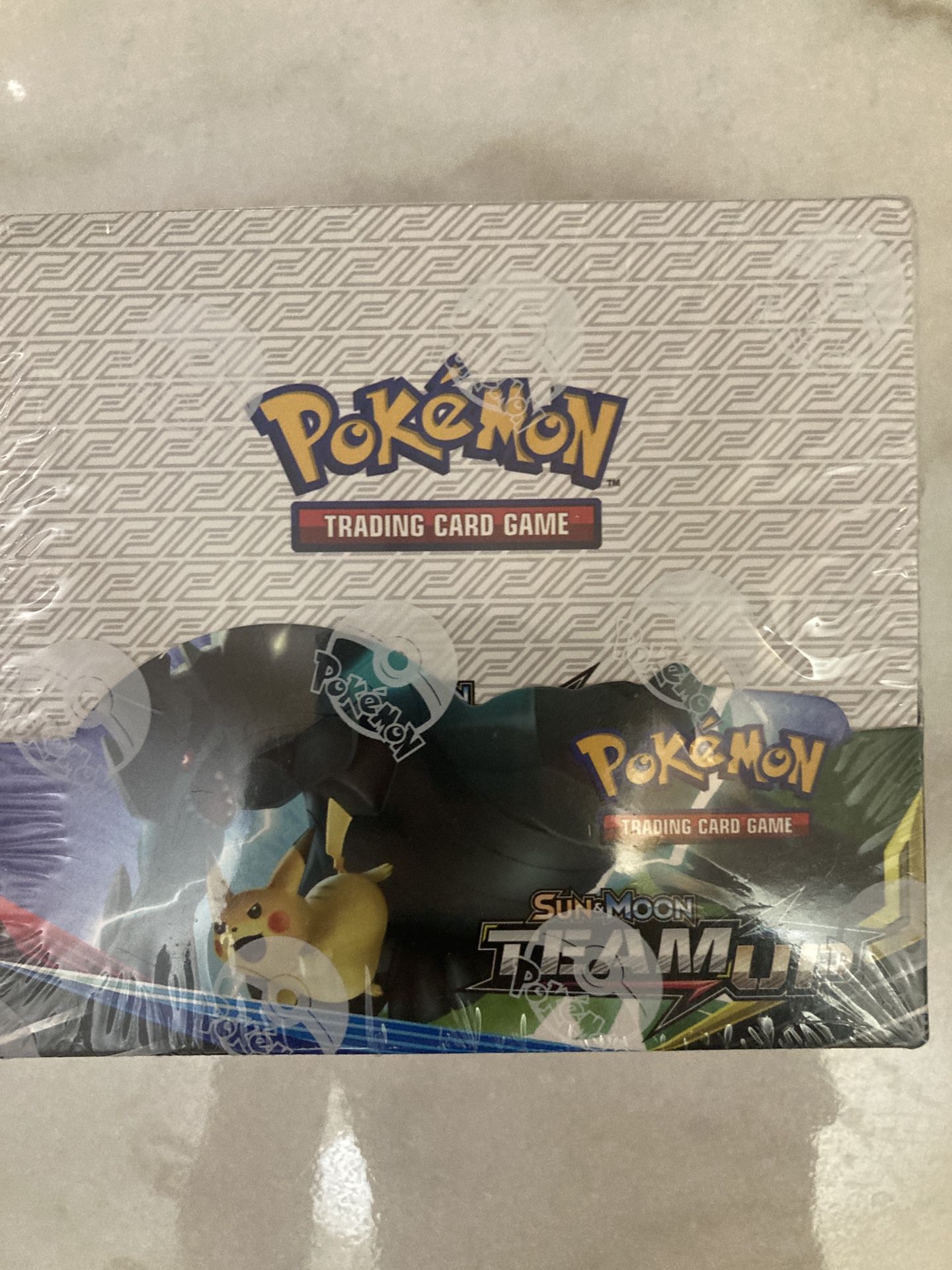 Pokemon Sun & Moon Team Up Booster Box (FACTORY SEALED)