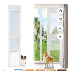 🐕🐶 DOGGY DOORS ** (Adjustable, Fits most sliding doors)  🐕🐩🐶