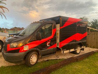 2017 Ford transit