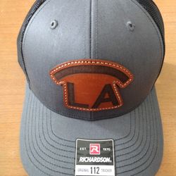 Richardson Leather Patch Truckers Hat