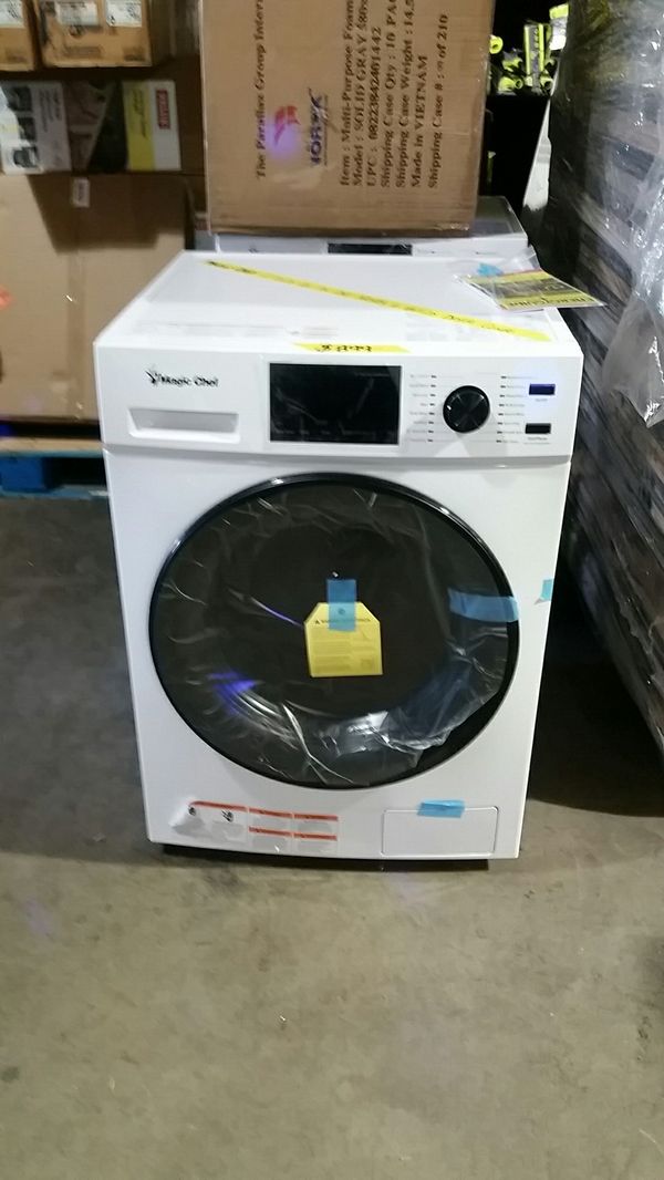 MAGIC CHEF 2.7cu.ft. All In One Washer & Ventless Dryer Combo for Sale in Phoenix, AZ OfferUp