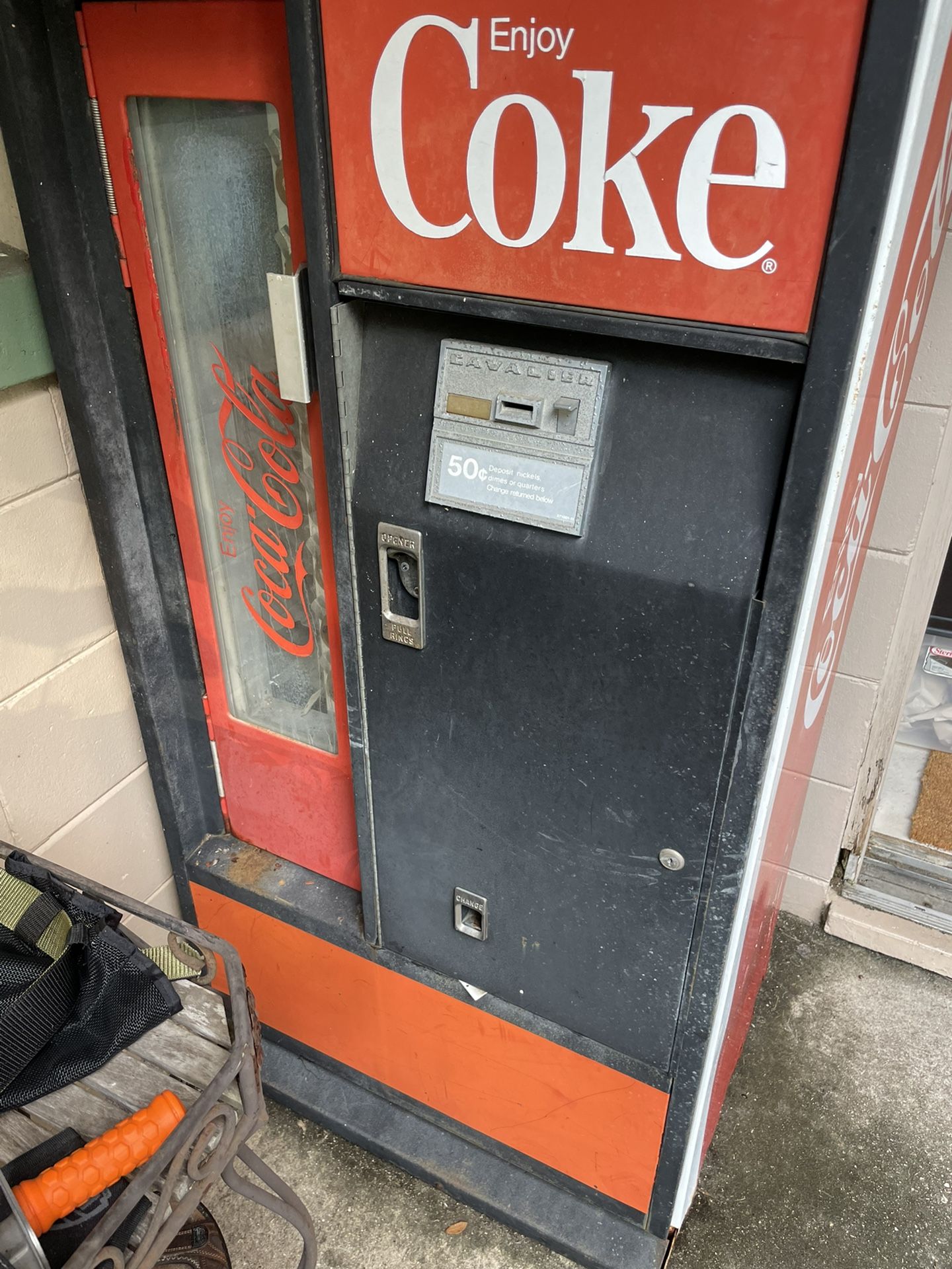 Vintage Coke Machine
