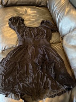 Black dress $10
