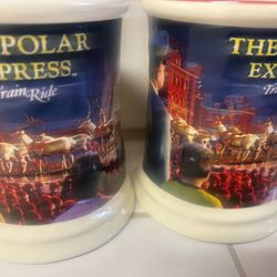 New polar express coffee mugs