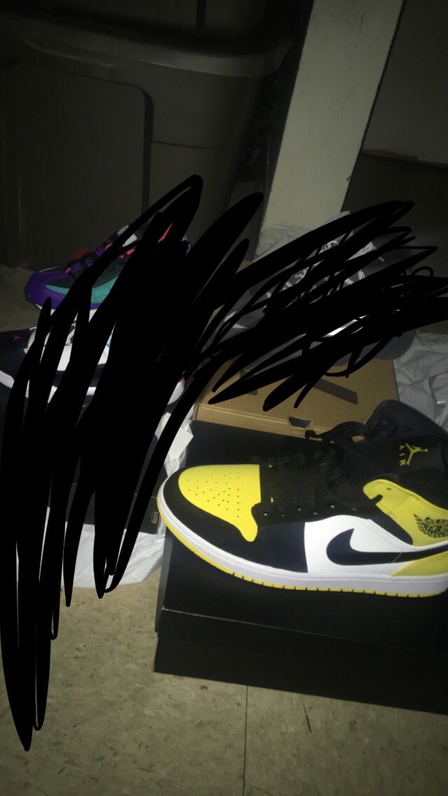 Jordan 1’s