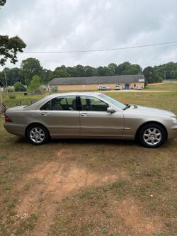 2001 Mercedes-Benz S-Class