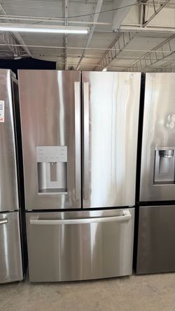 GE Stainless Steel French Door Refrigerator