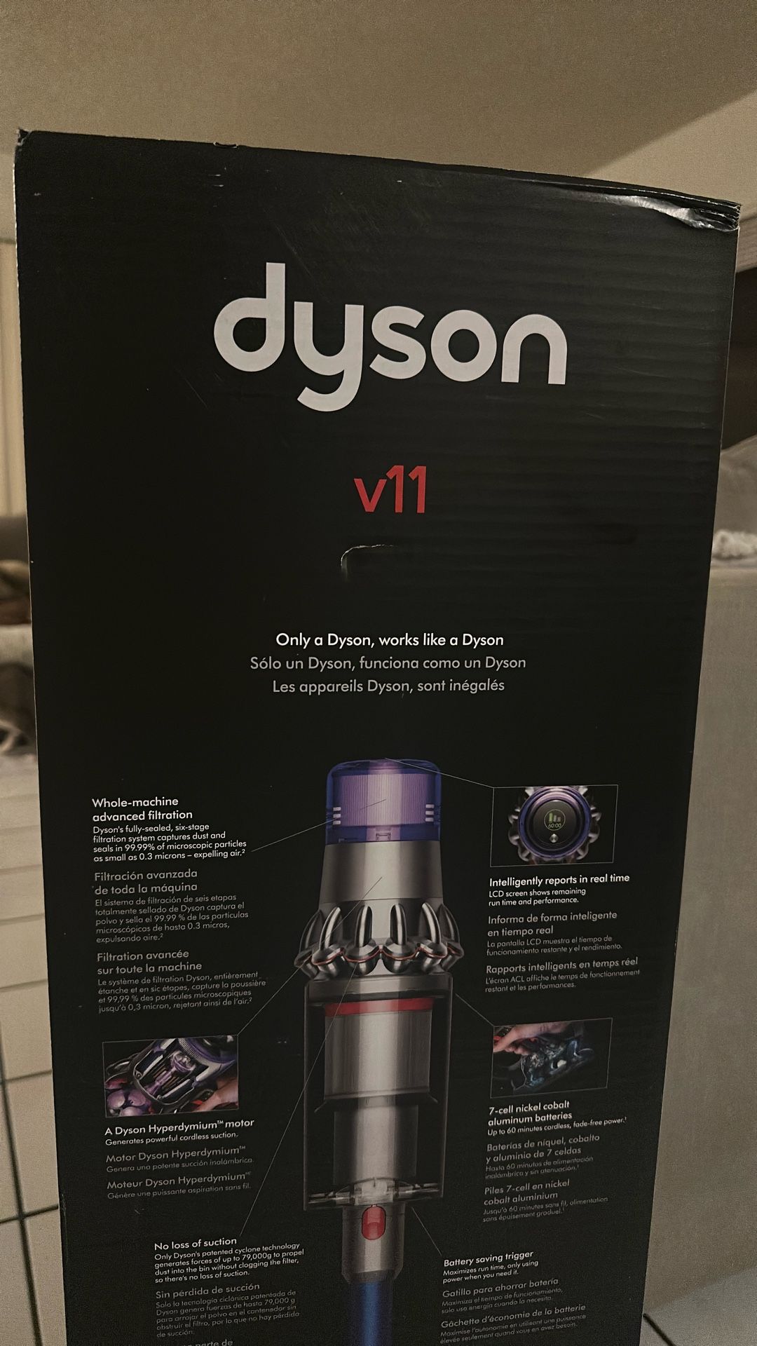 Dyson V11 vacuum