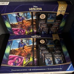 COSTCO Lorcana The First Chapter Disney Lorcana Collector Set Bundle