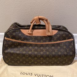 Authentic Louis Vuitton Monogram Canvas Eole 60 Rolling Luggage -$2300