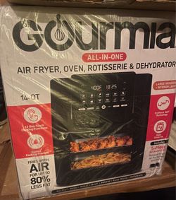 Gourmia Air Fryer 14qt  (All In One)