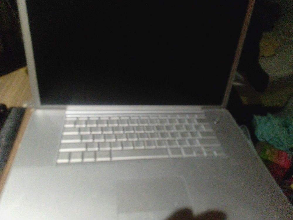 Power Book G4 17 Inch No Charger