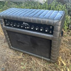 1972 Kustom 2 x 12 Combo Amp