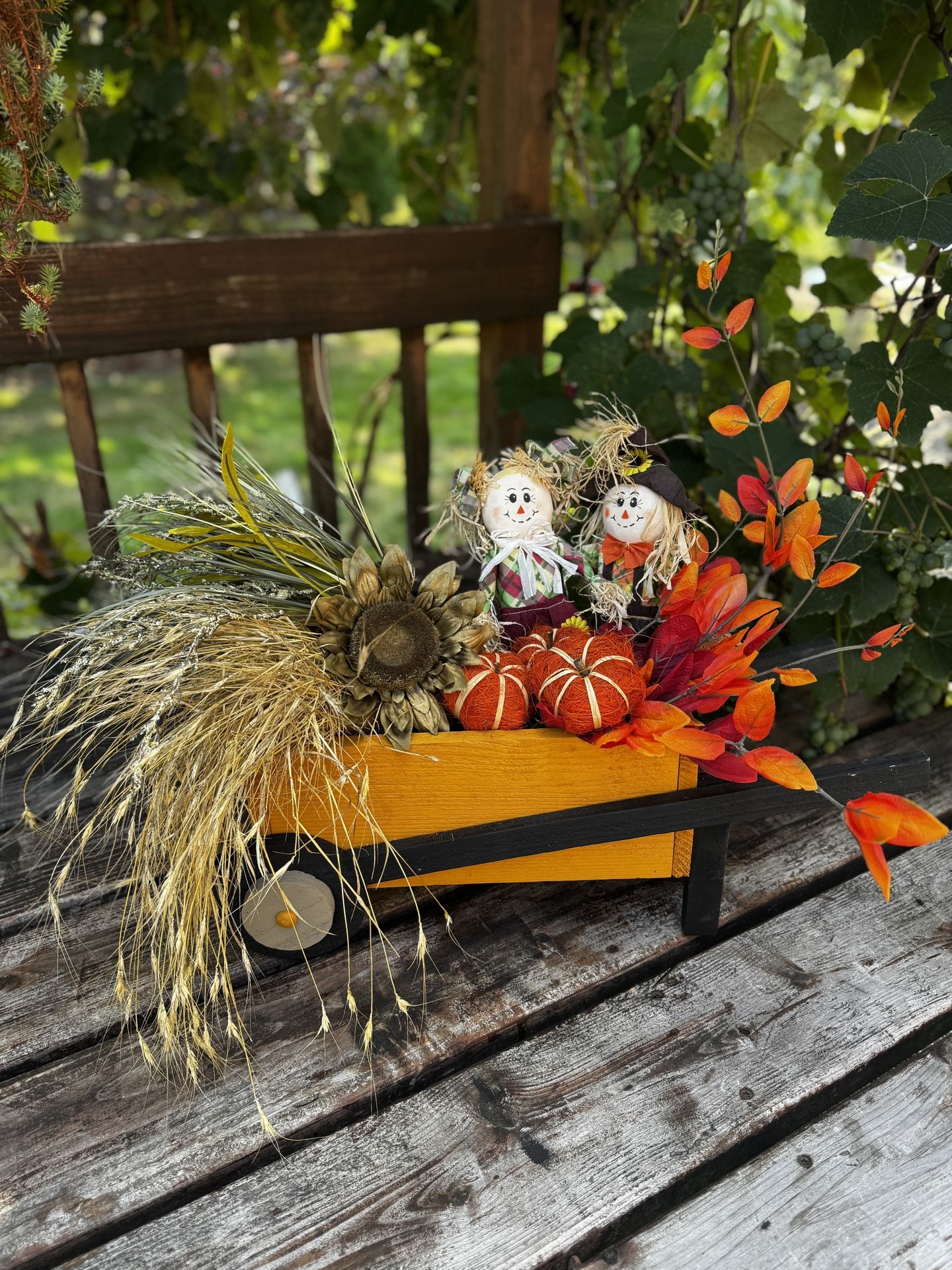 Fall Arrangements & Decor