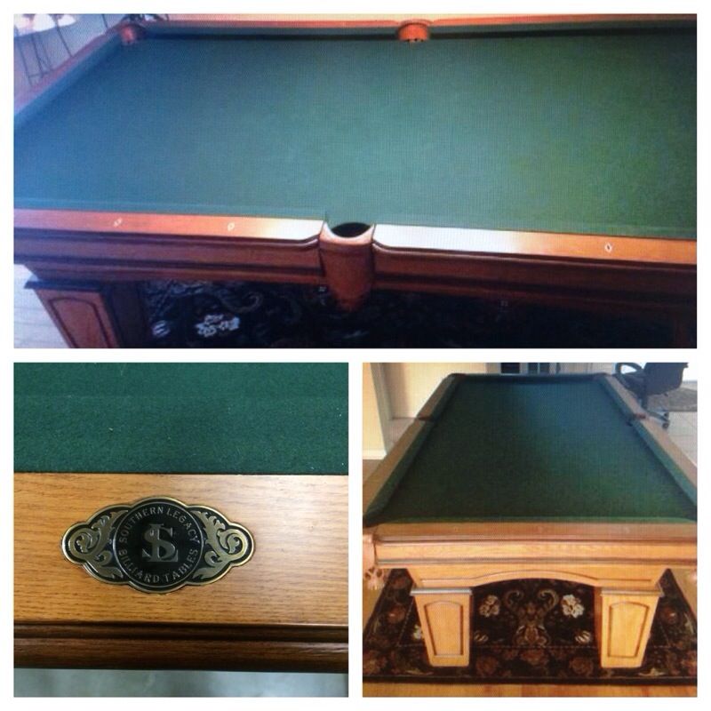 Southern Legacy Pool Table