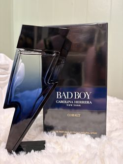 Carolina Herrera Bad Boy Cobalt Perfume 