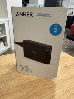 Banker USB charging hub iPhone, and android