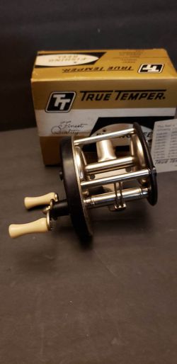 Vintage True Temper 1000-BT Fishing Reel in Box - Sporting Good