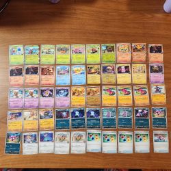 Pokemon Cards Destined Rivals SET(53 Cards Total)