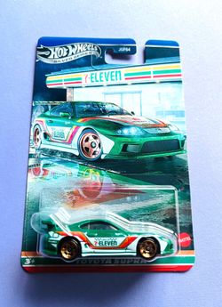 Hot wheels Silver Series 7-Eleven Toyota Supra