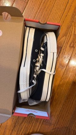 Converse Chuck 70 OX- black 7.5 men’s/9.5 woman’s
