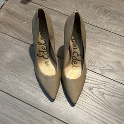Sam Edelman Nude Heels!