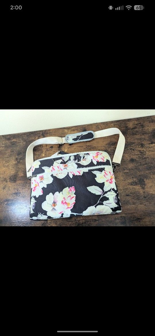 Floral Laptop Case