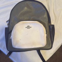 Coach Backpack Selling For 100.00 Dollares 
