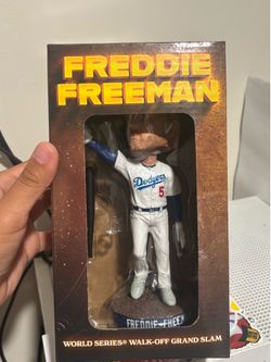 Freddie Freeman Walk-off Grand Slam Bobblehead