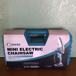 Mini Electric Chainsaw 