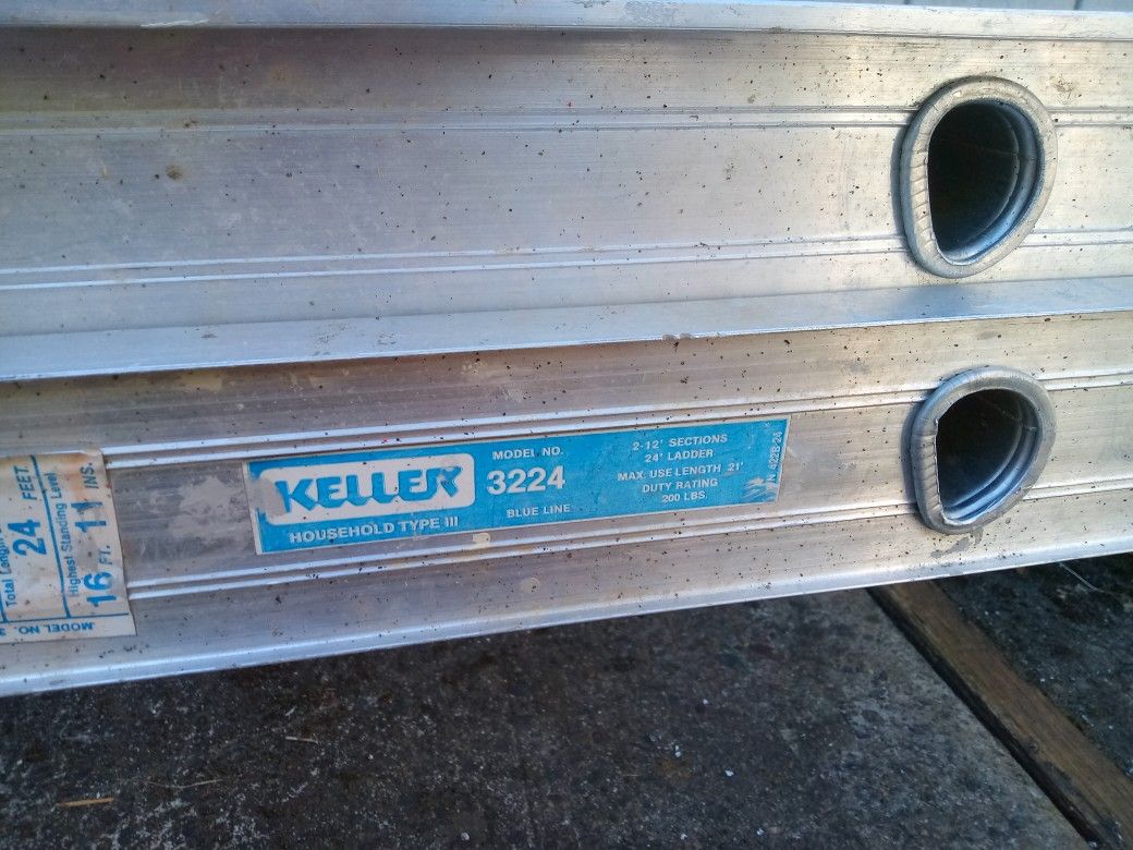 24 Foot Extension Ladder