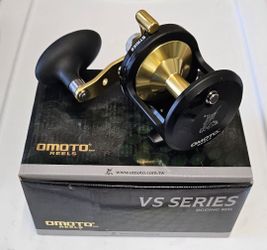OMOTO REELS VS-12 SERIES Conventional Fishing Reel