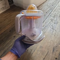 Black and Decker Juicer