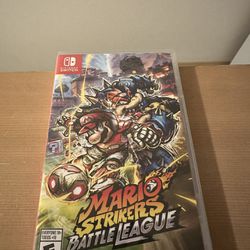 Mario Strikers New For Nintendo Switch 