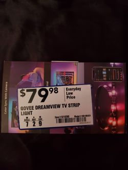 TV Backlight "GOVEE" $30