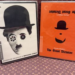 Modern Times, The Criterion Collection & The Great Dictator DVD’s