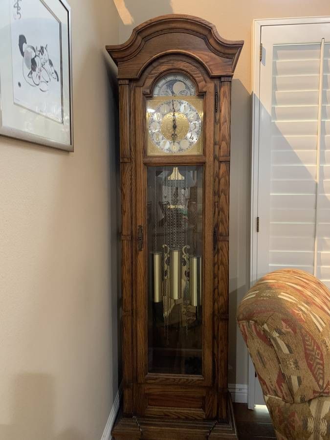 Howard Miller Grandfather Clock 610-150