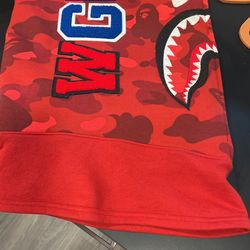 Bape Shark Camo Hood Mask