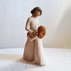 Willow Tree "Mother and Daughter" Figurine Statue 8"