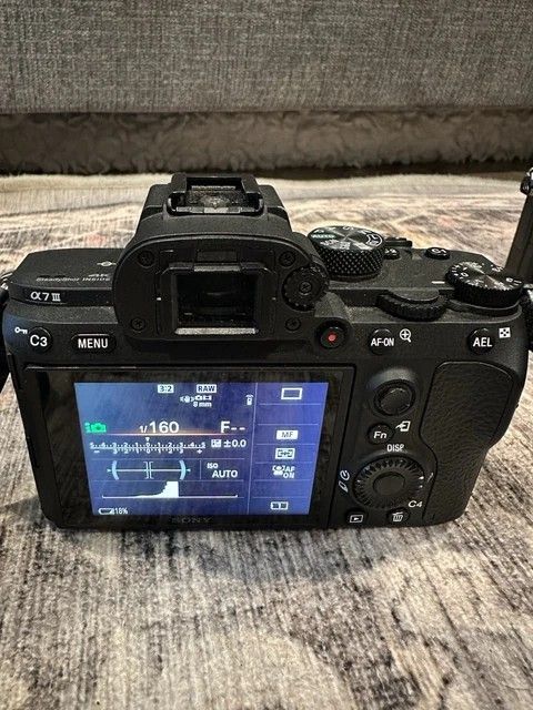 Sony a7 III Mirrorless Camera Body Only