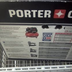 Porter Cable 6 Gallon Air Compressor