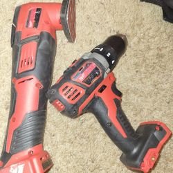 Milwaukee m18 2 tools